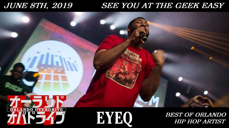 EyeQ for Orlando Overdrive IV!