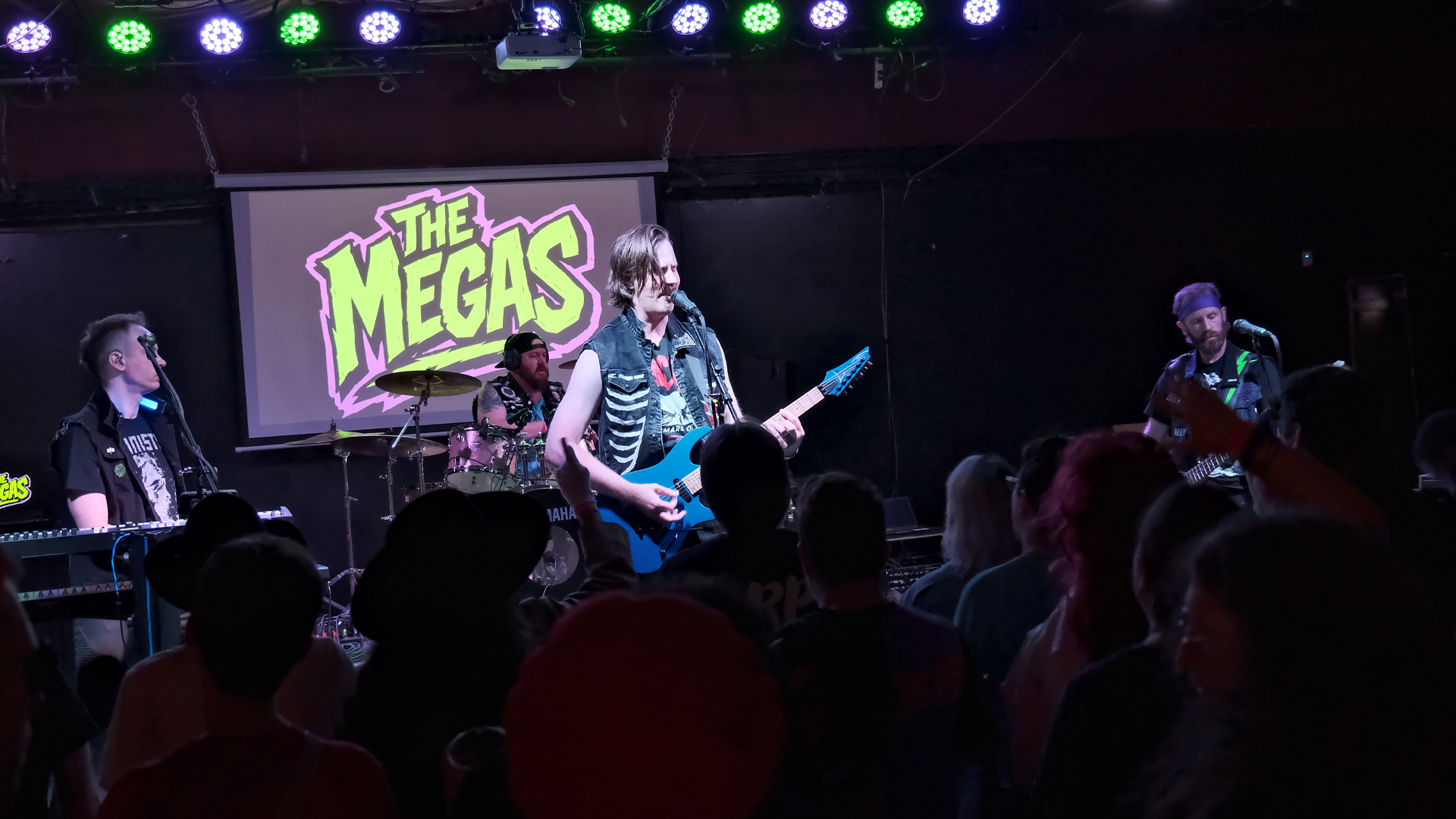 The Megas at Super OngakuVania IV